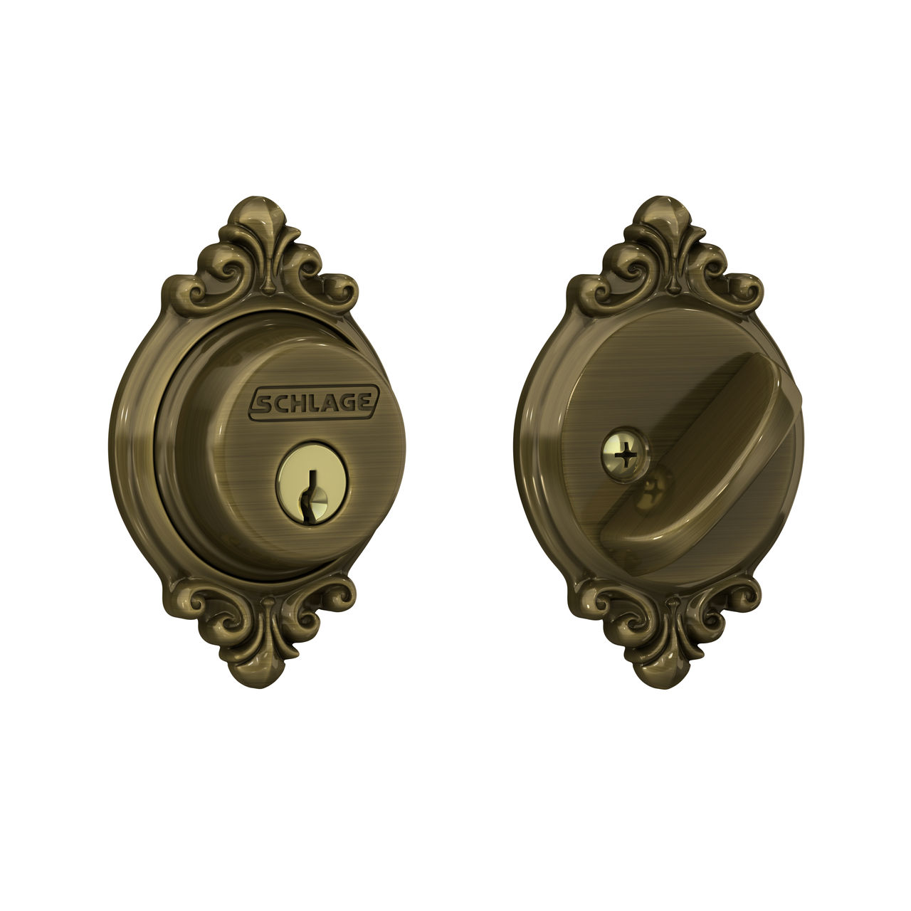 Single Cylinder Deadbolt