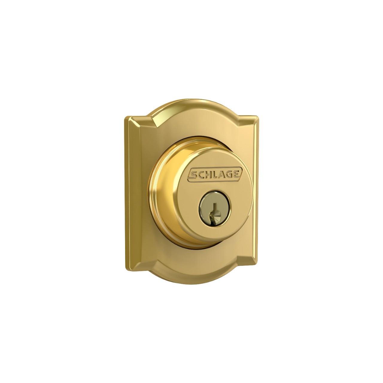 Image for Single Cylinder Deadbolt