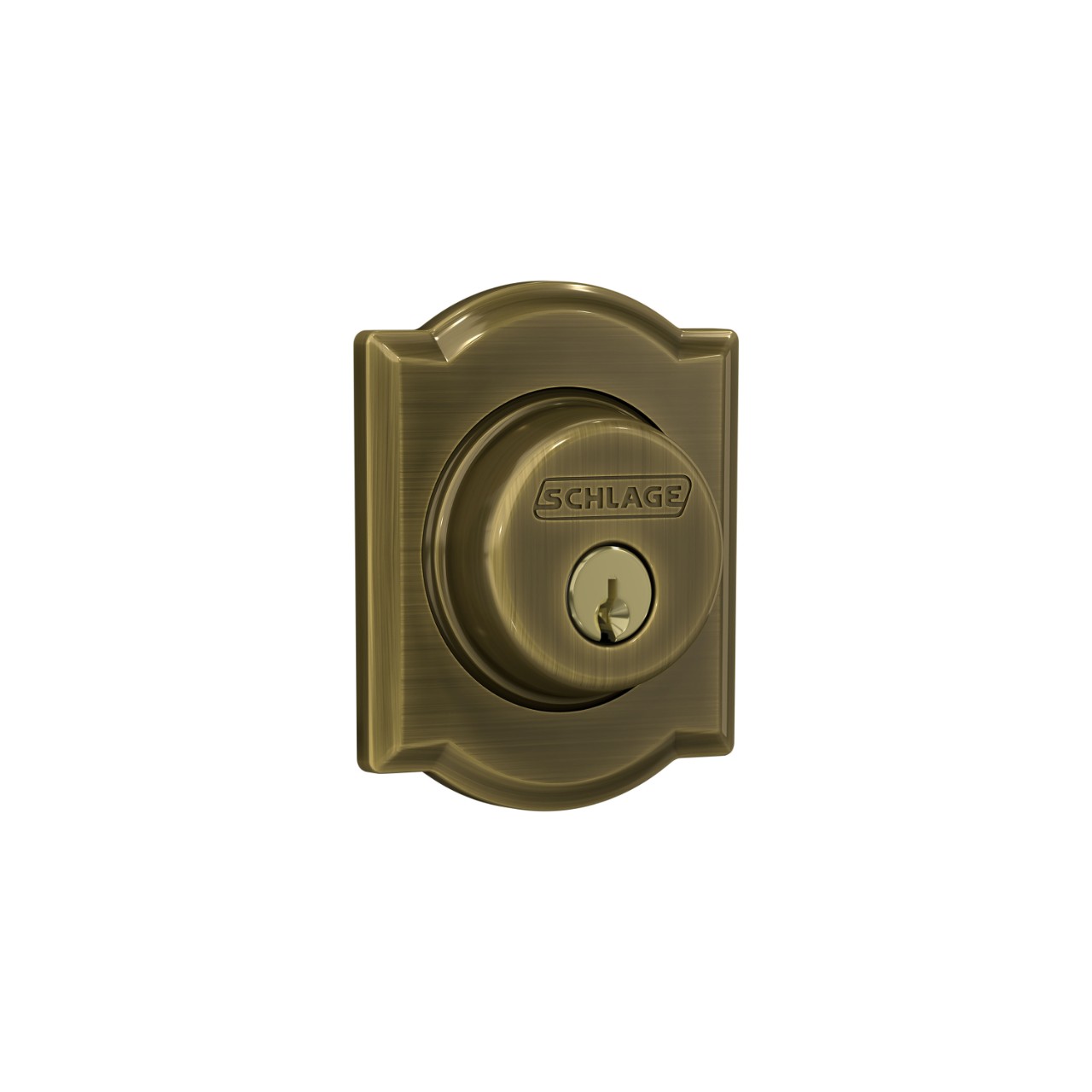 Image for Single Cylinder Deadbolt