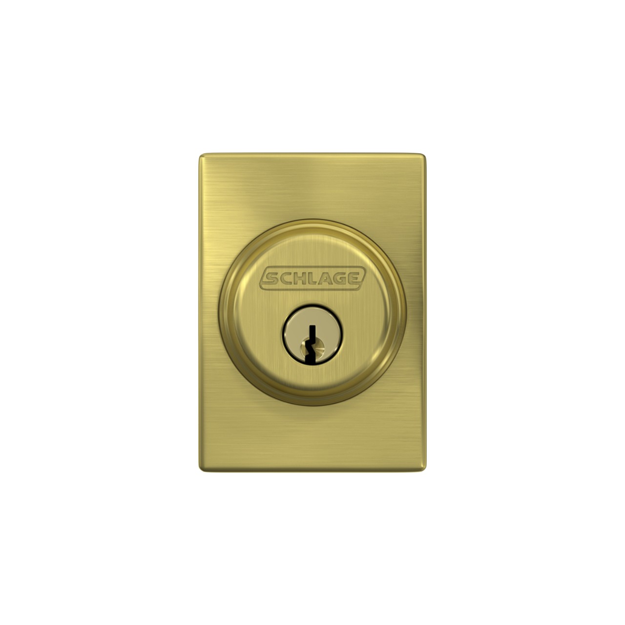 Single Cylinder Deadbolt