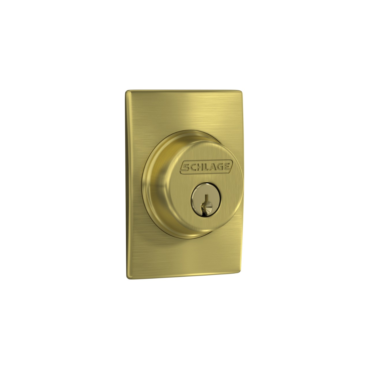 Single Cylinder Deadbolt