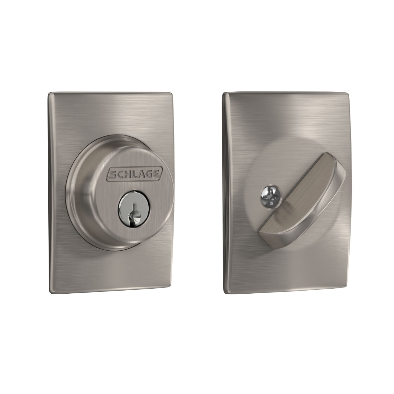 Single Cylinder Deadbolt