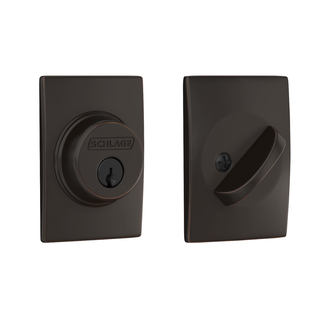 Single Cylinder Deadbolt