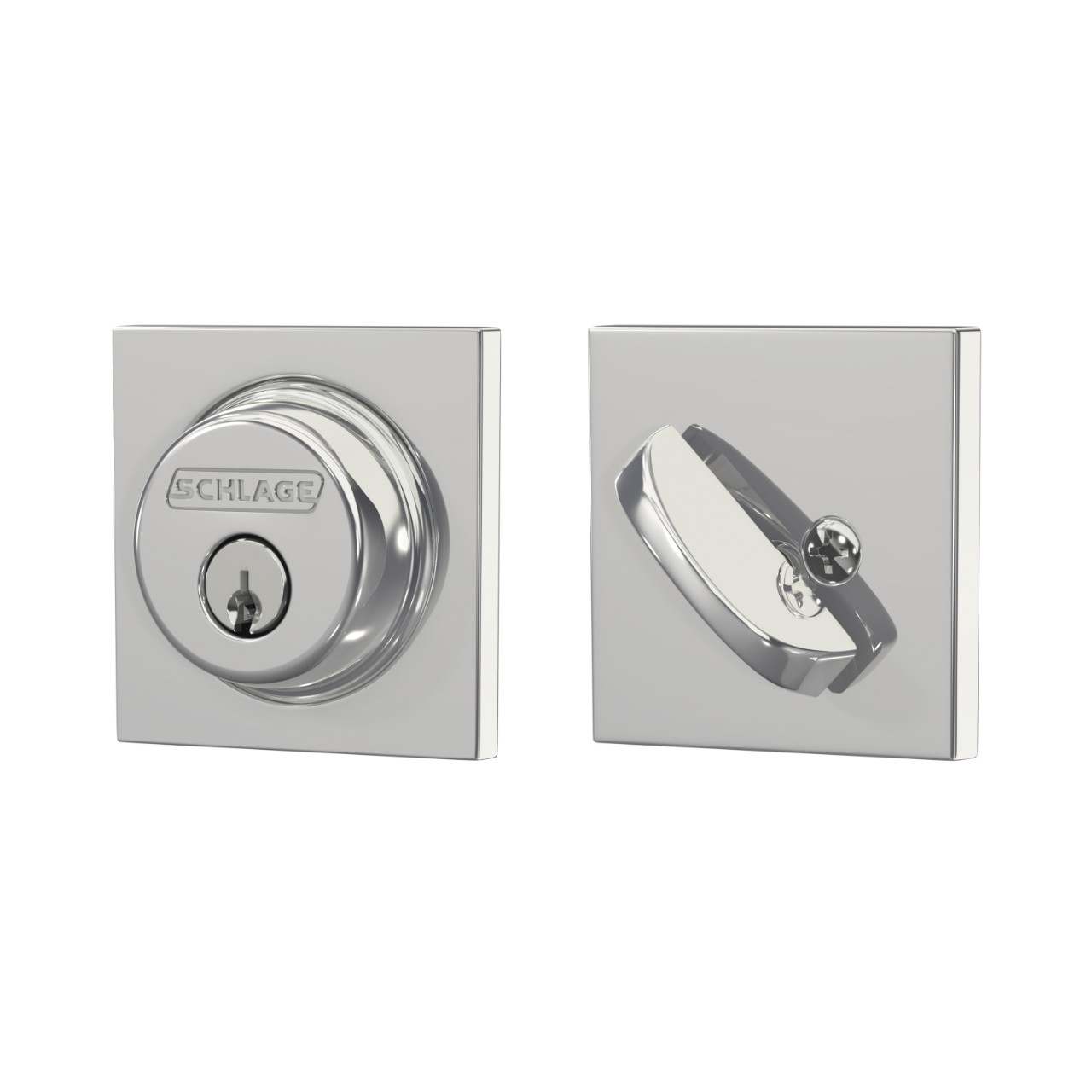 Single Cylinder Deadbolt