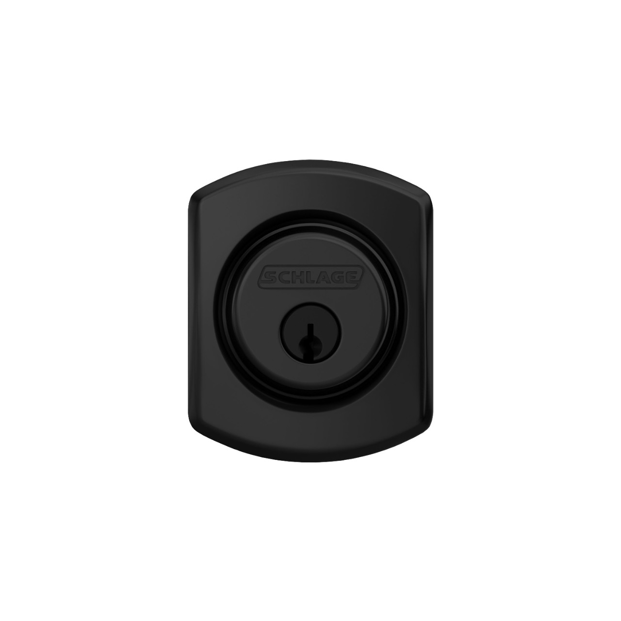 Single Cylinder Deadbolt with Greenwich Trim