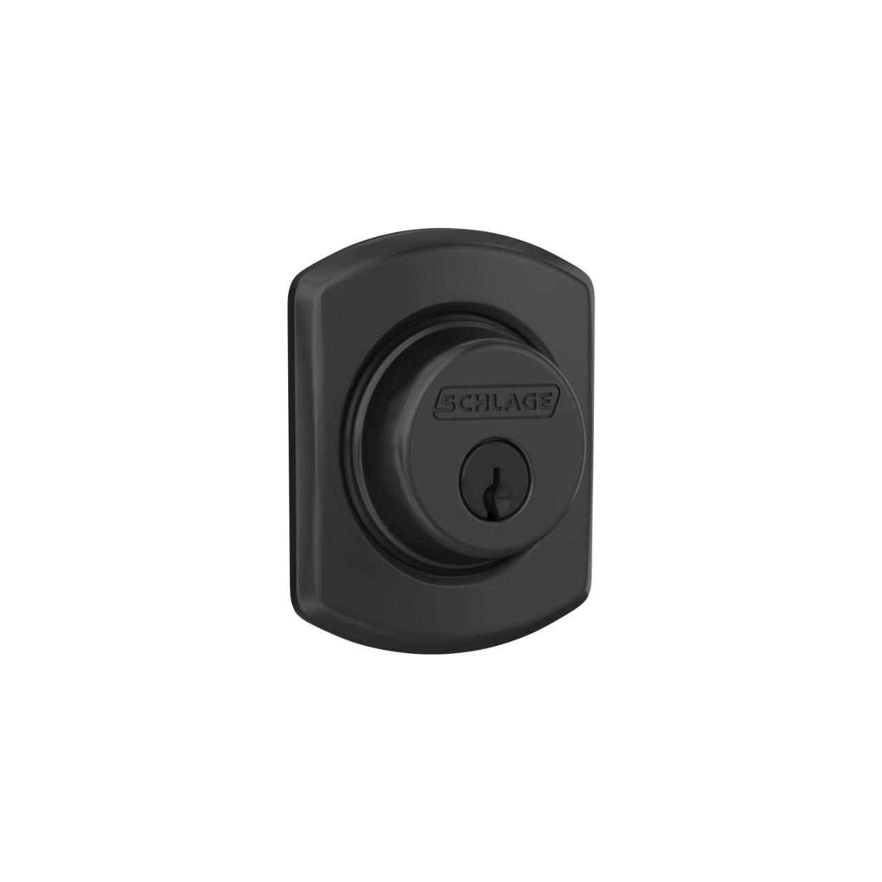 Single Cylinder Deadbolt with Greenwich Trim