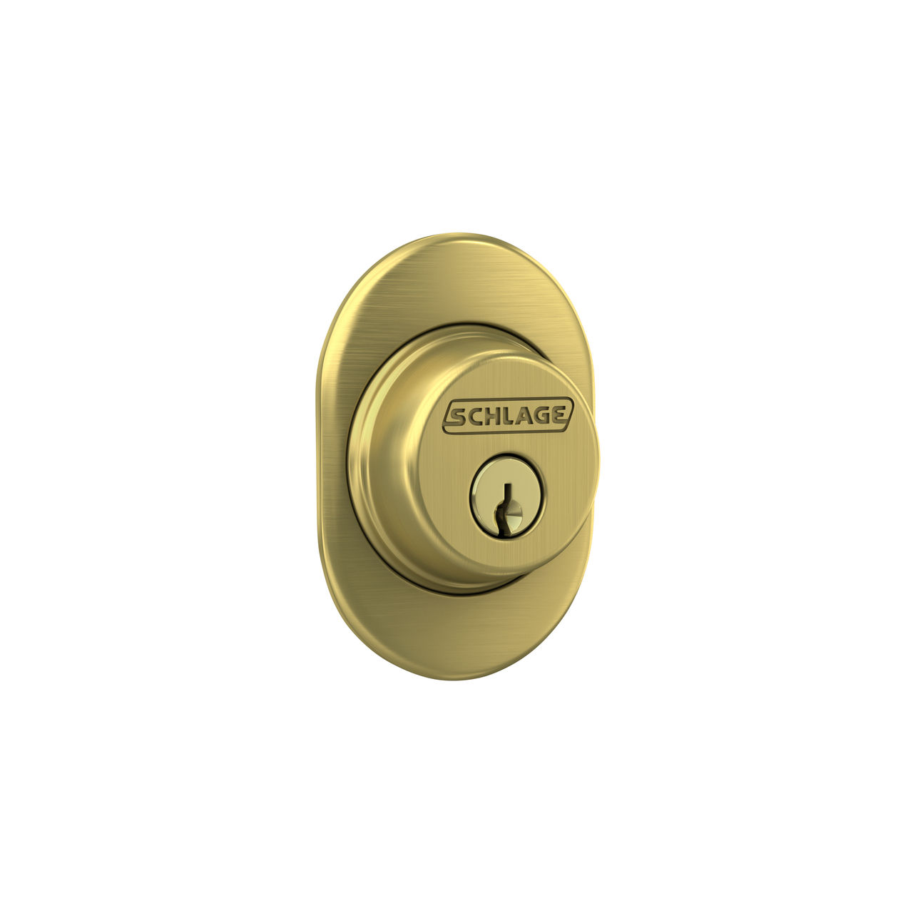 Image for Single Cylinder Deadbolt