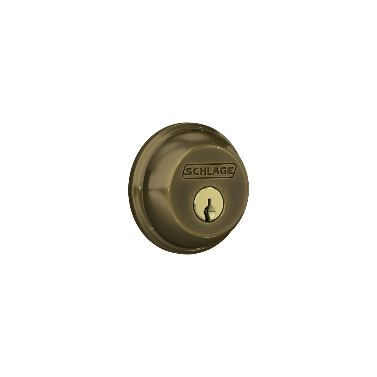 Image for Single Cylinder Deadbolt