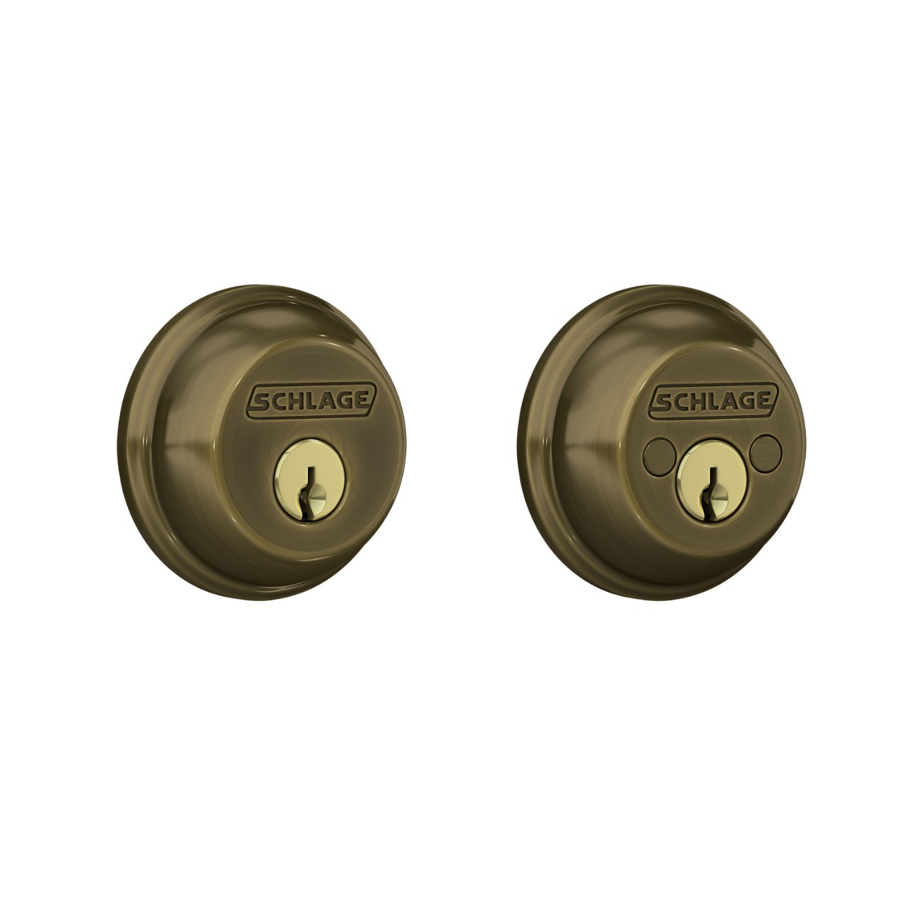 Double Cylinder Deadbolt