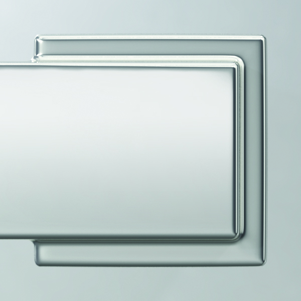 Schlage Bright Chrome finish