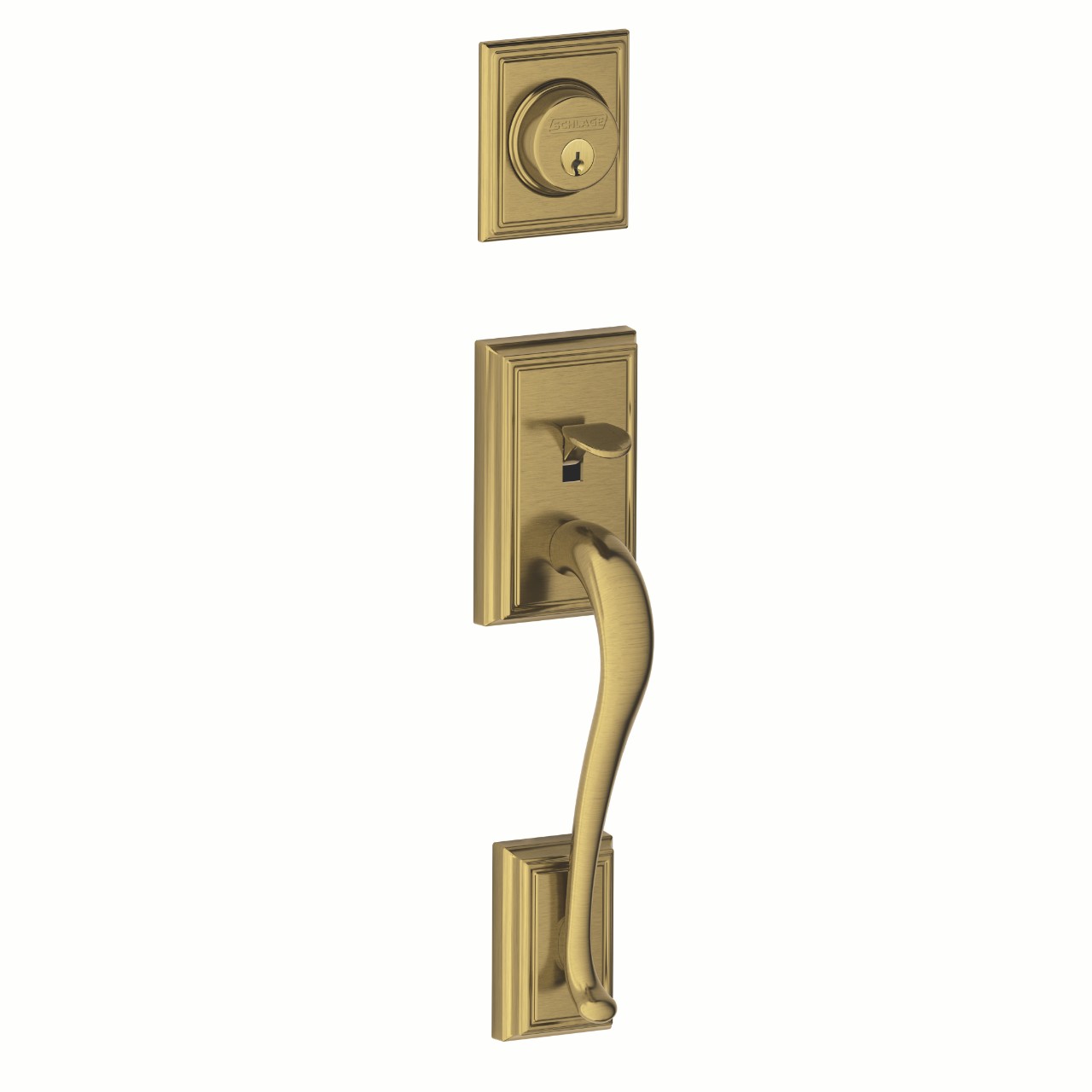 Inactive Handleset and Accent Lever
