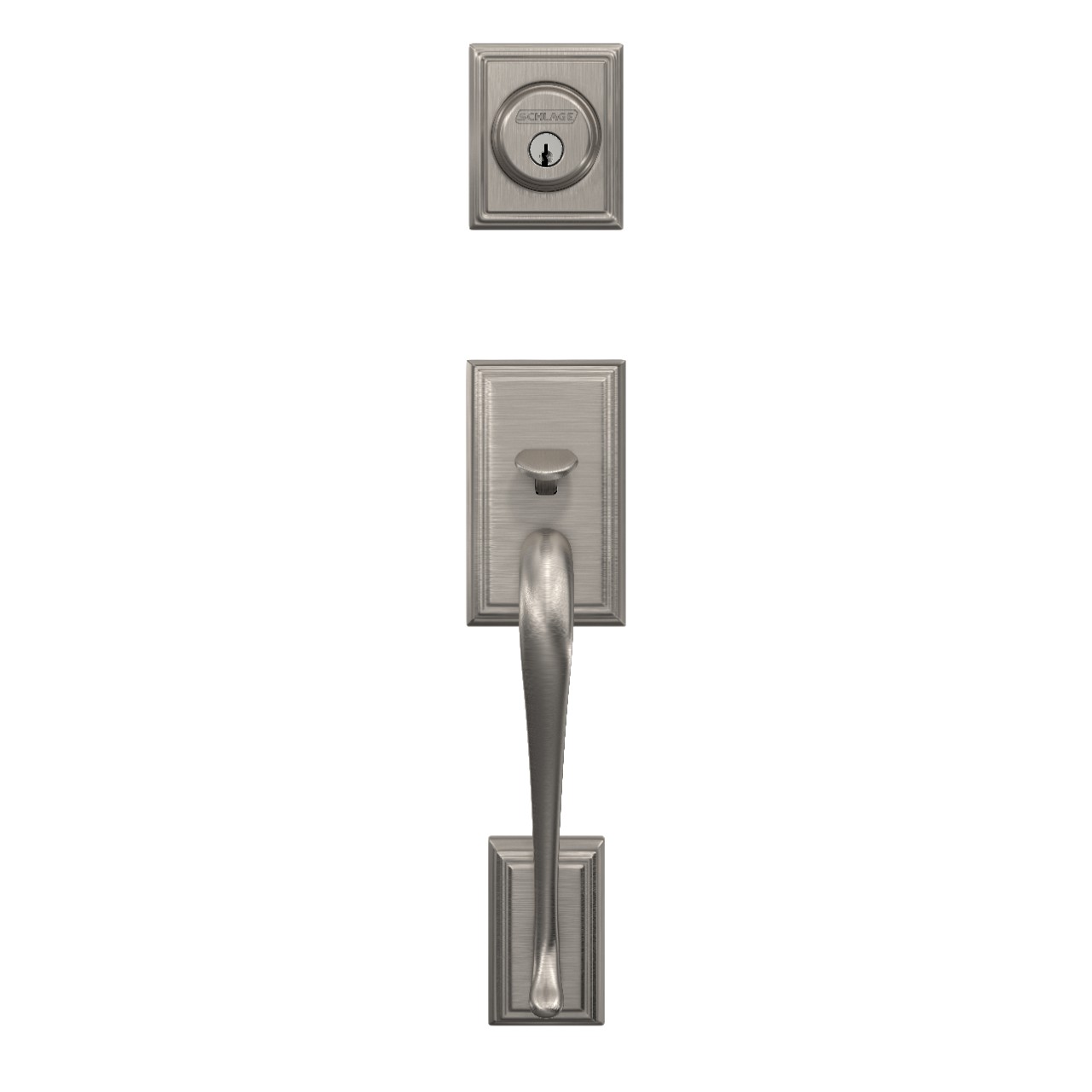 Inactive Handleset and Accent Lever