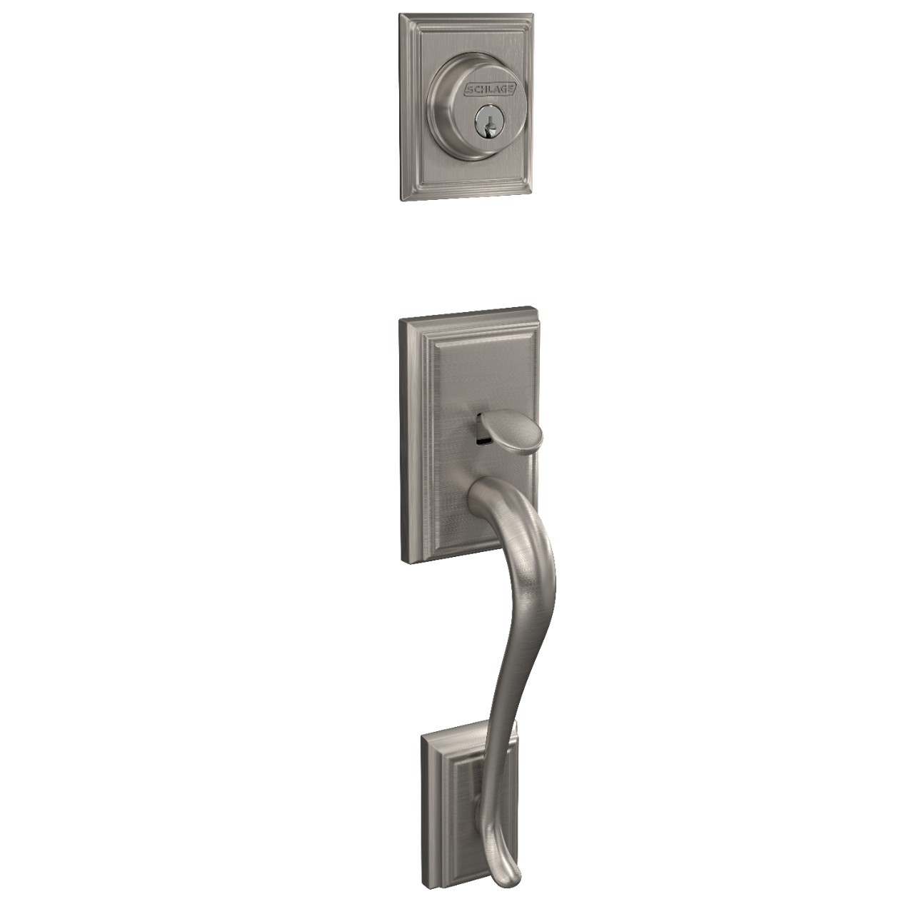 Inactive Handleset and Accent Lever