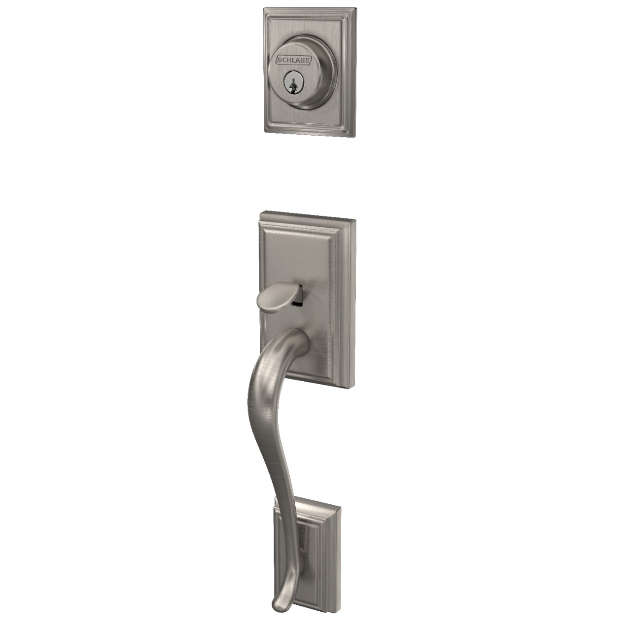 Inactive Handleset and Accent Lever