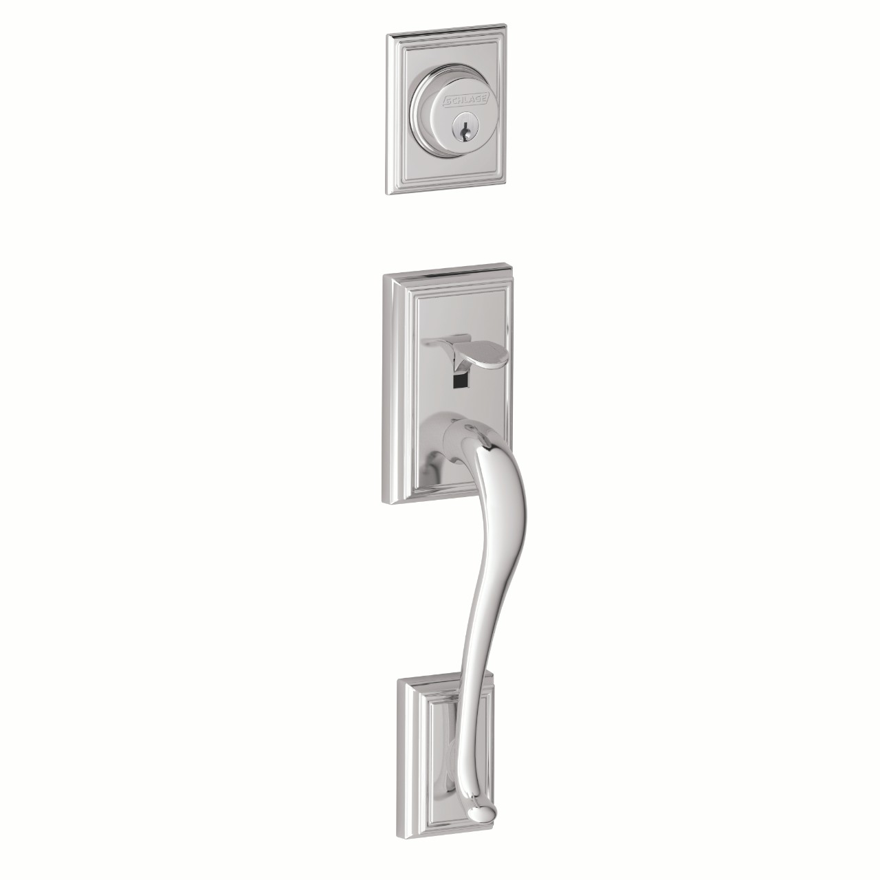 Inactive Handleset and Accent Lever