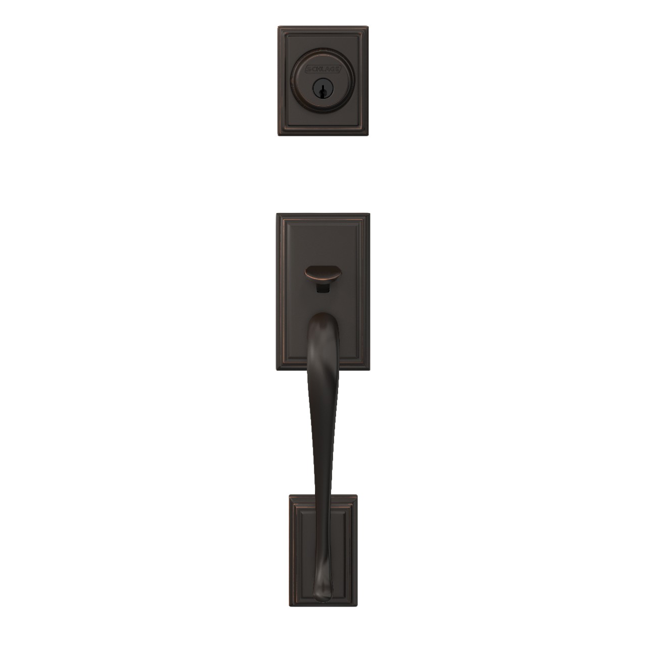 Inactive Handleset and Accent Lever