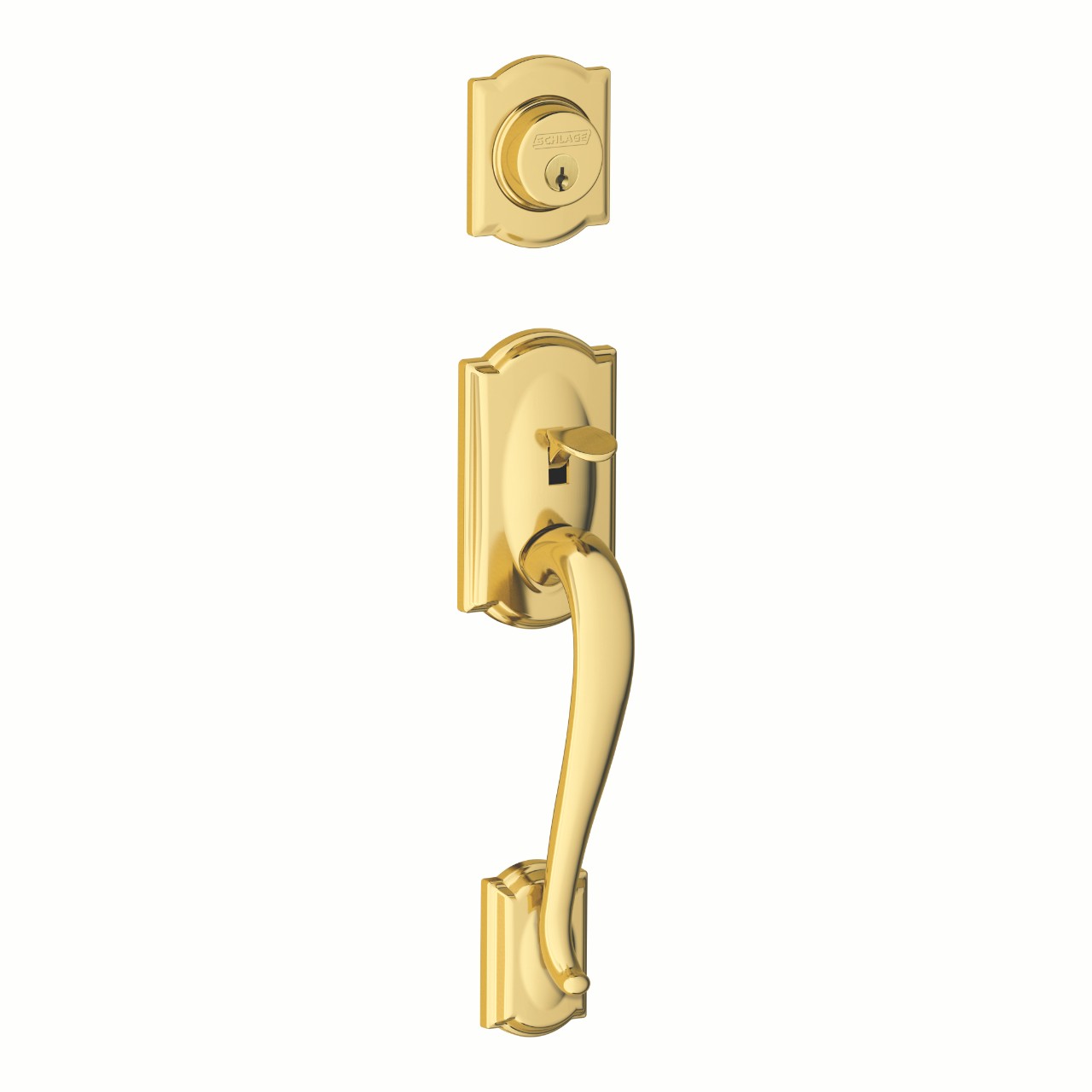 Inactive Handleset and Accent Lever