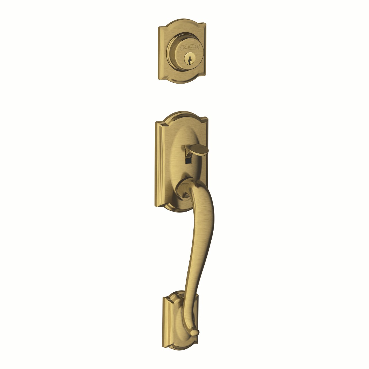 Inactive Handleset and Accent Lever