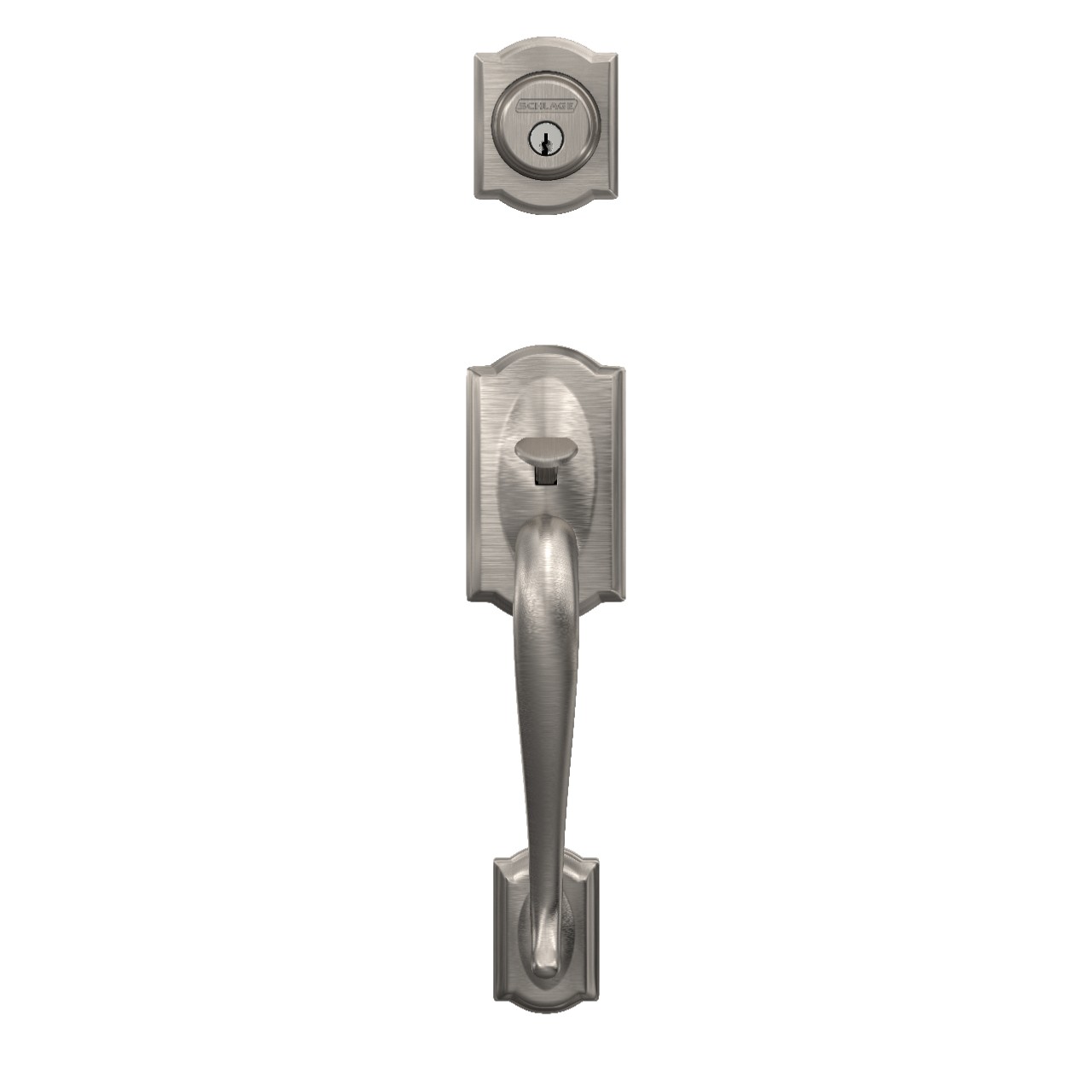 Inactive Handleset and Accent Lever