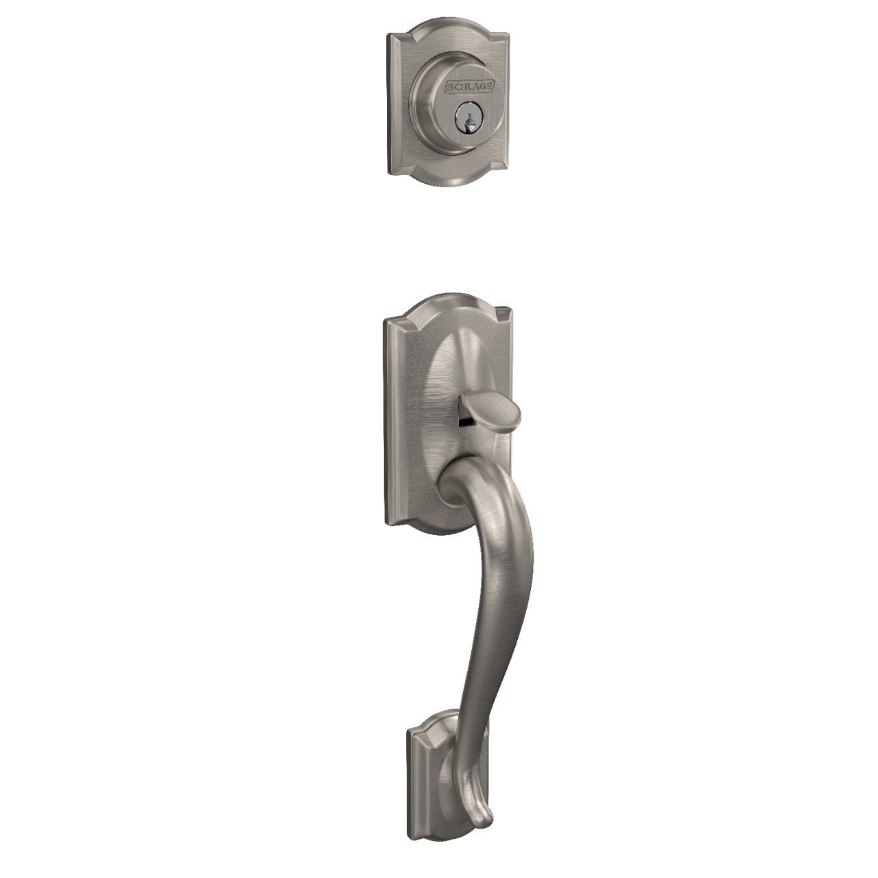 Inactive Handleset and Accent Lever