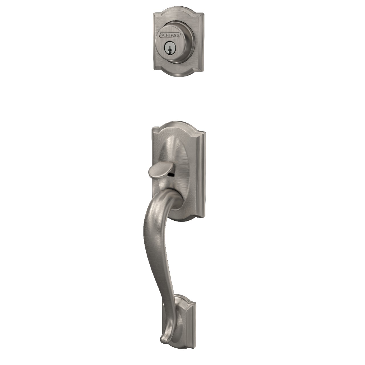 Inactive Handleset and Accent Lever