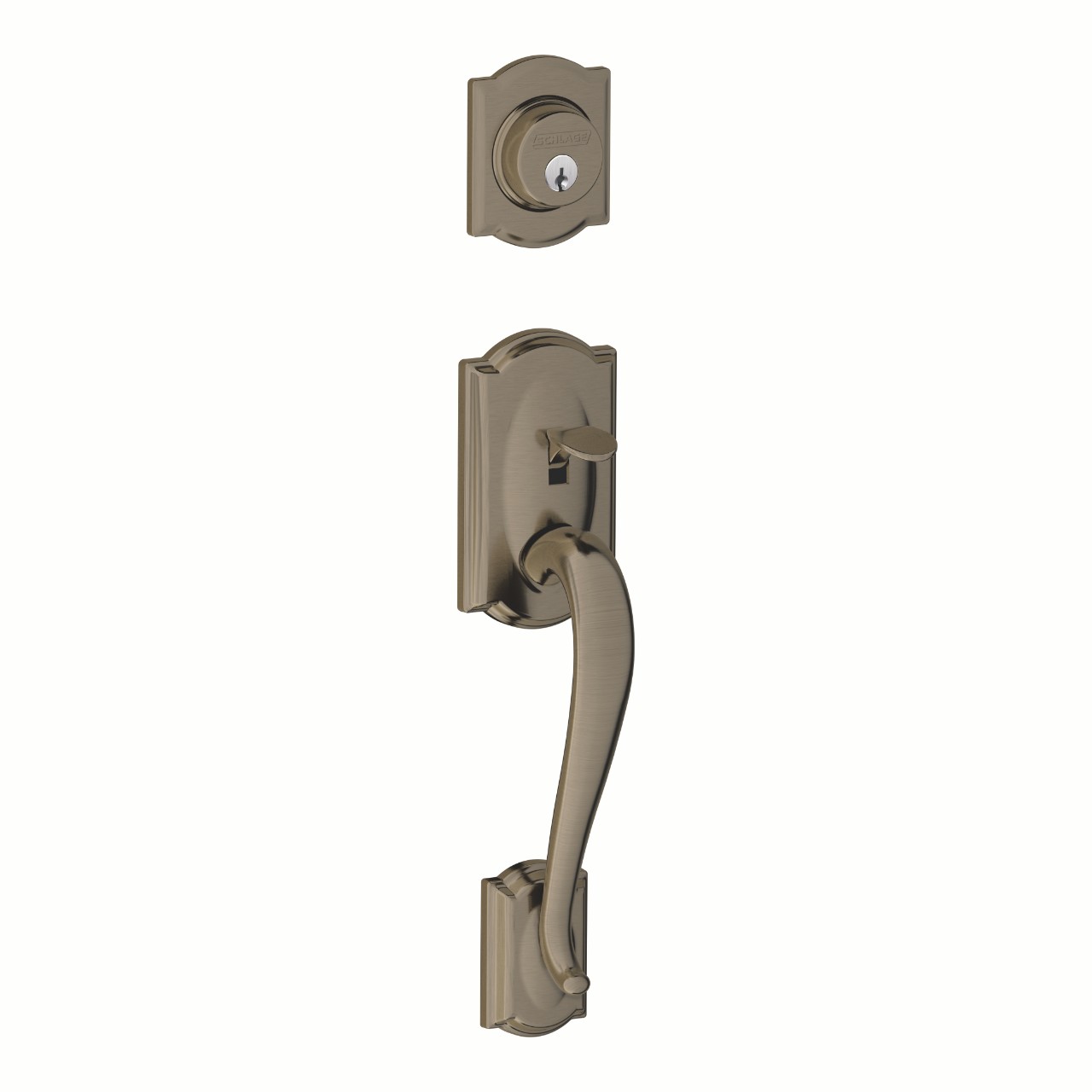 Inactive Handleset and Accent Lever