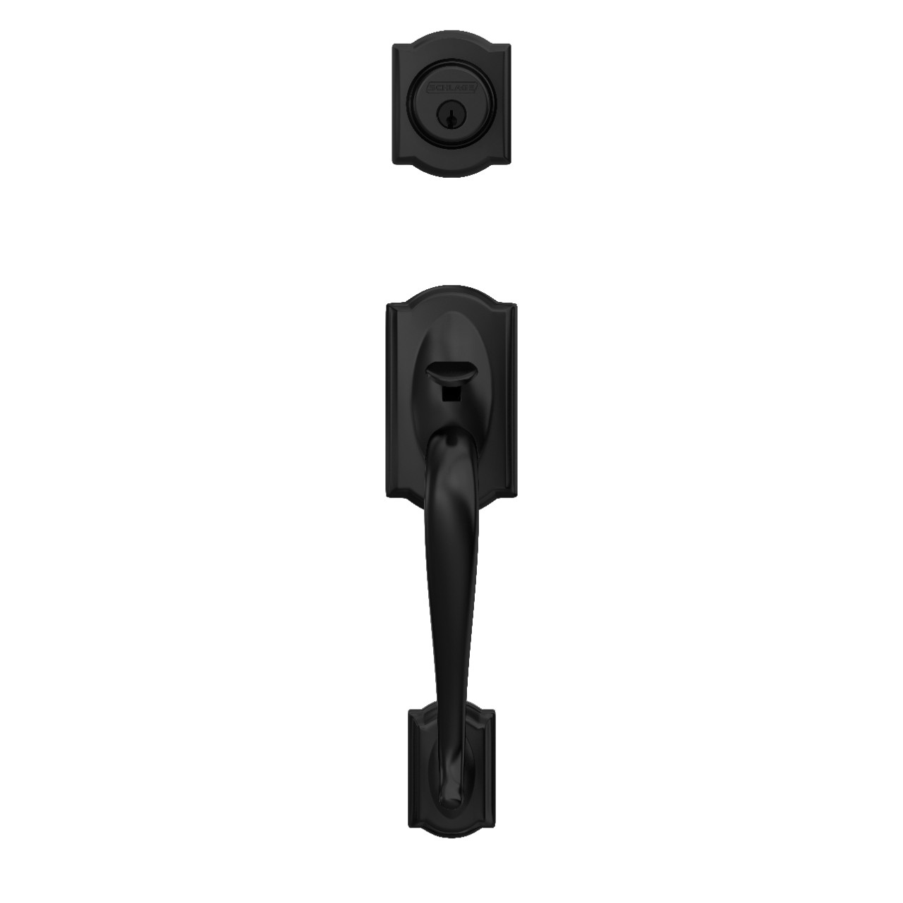 Inactive Handleset and Accent Lever