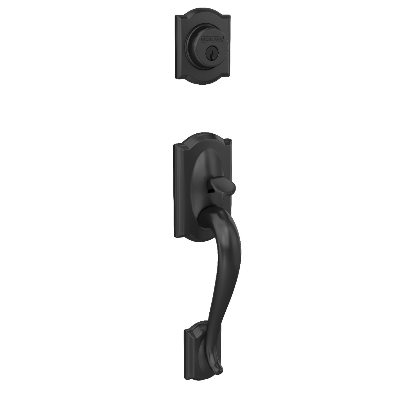 Inactive Handleset and Accent Lever