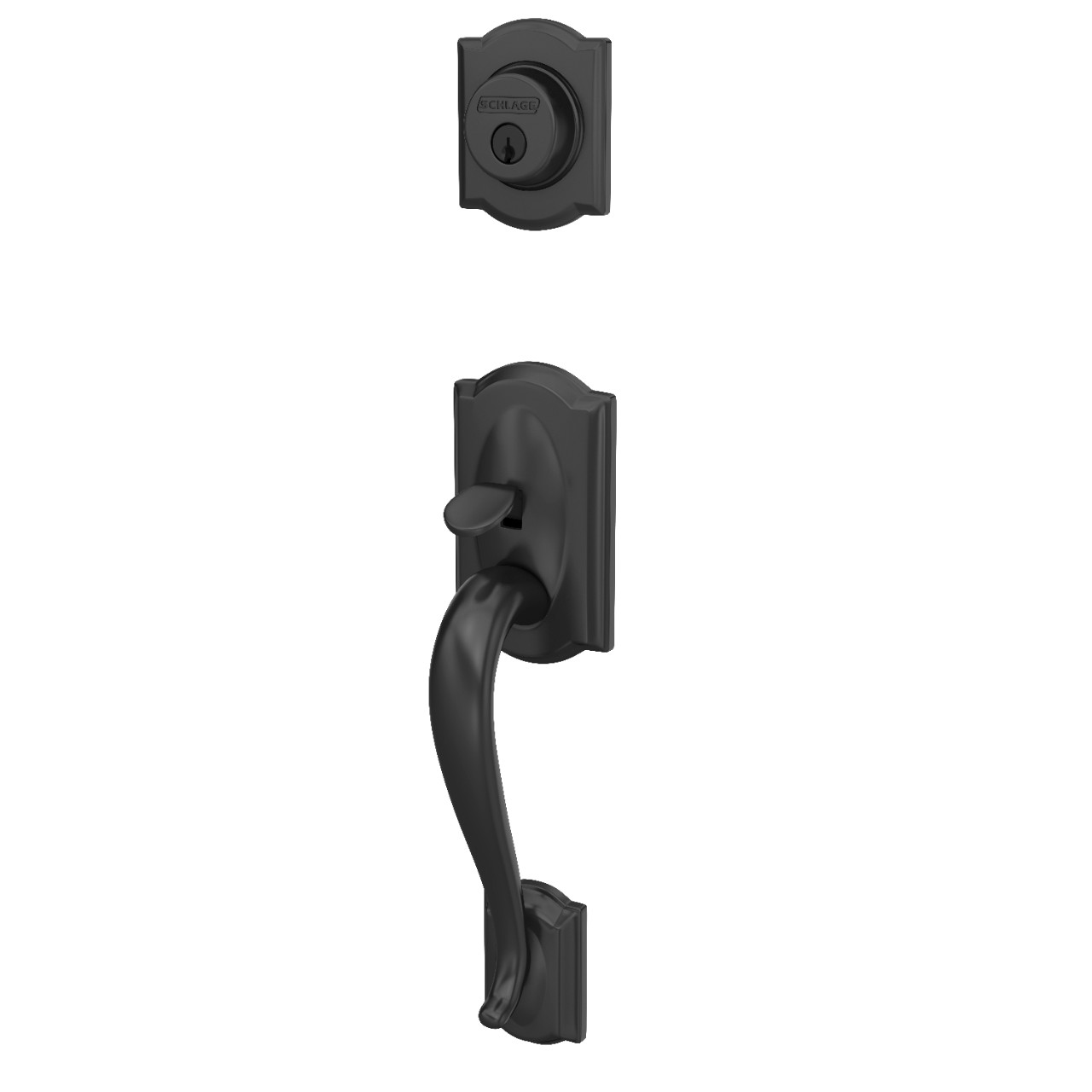 Inactive Handleset and Accent Lever
