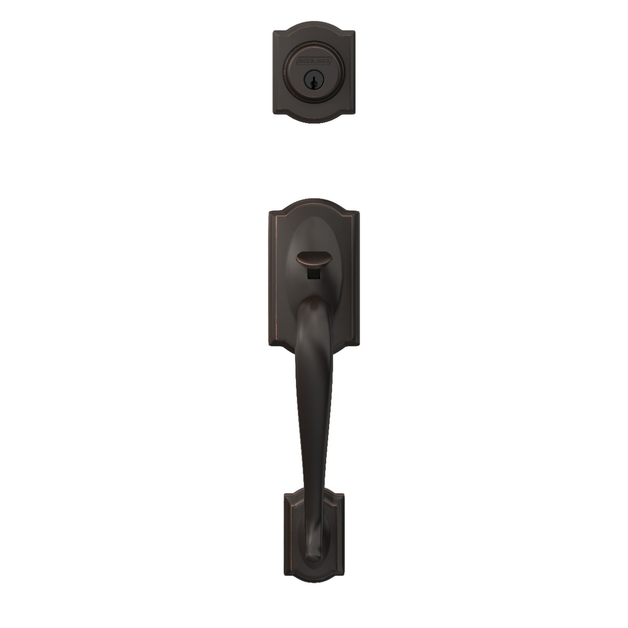 Inactive Handleset and Accent Lever