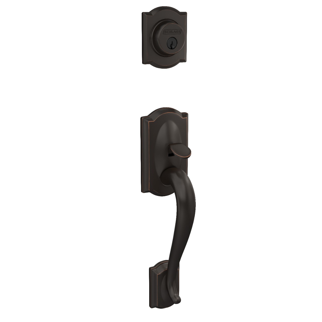 Inactive Handleset and Accent Lever