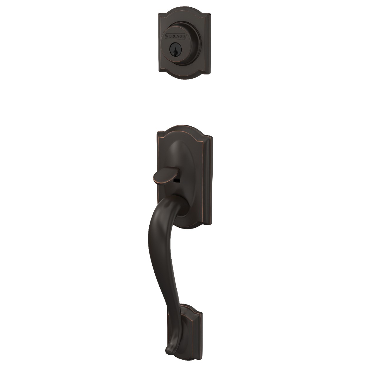 Inactive Handleset and Accent Lever