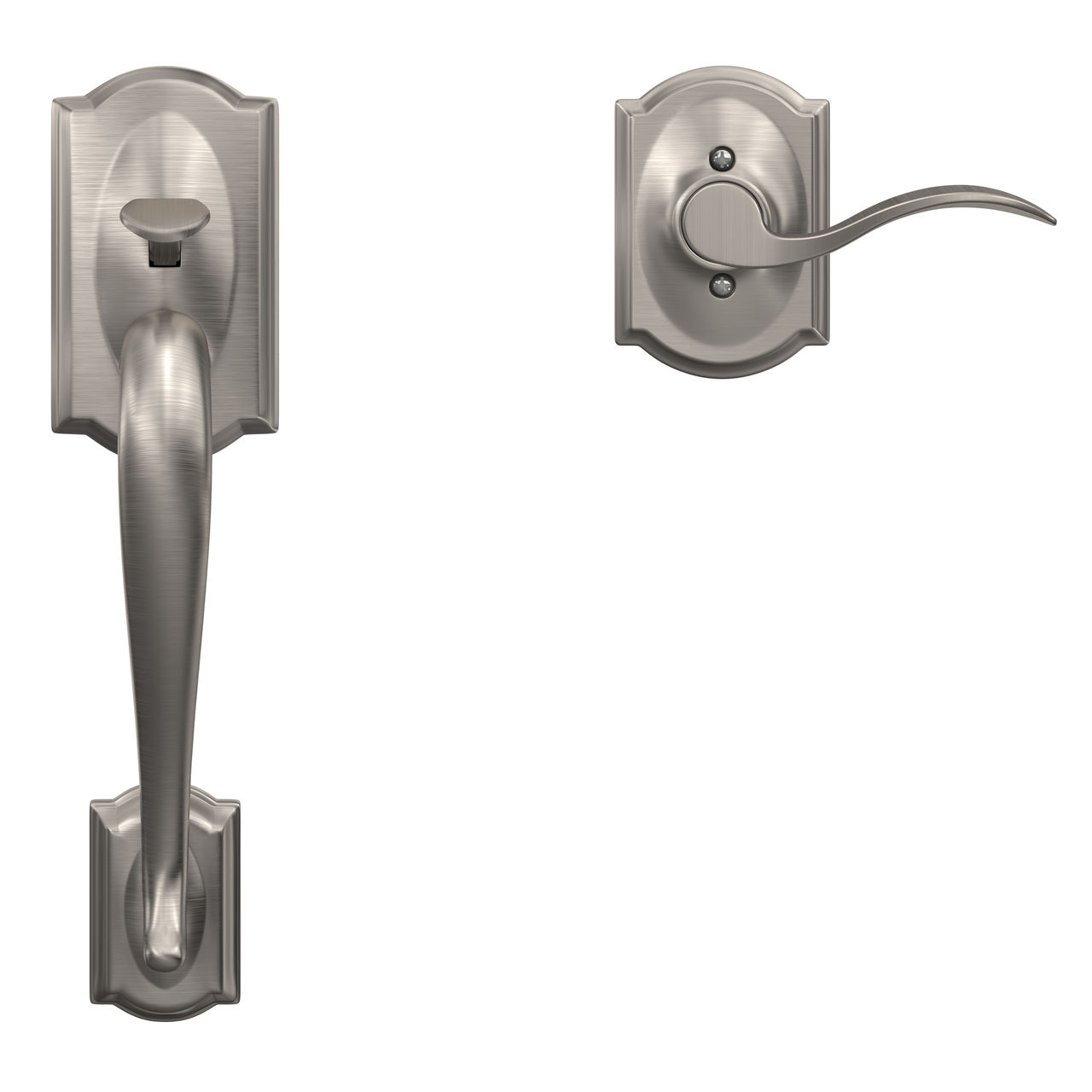 Front Entry Handle and Accent Lever