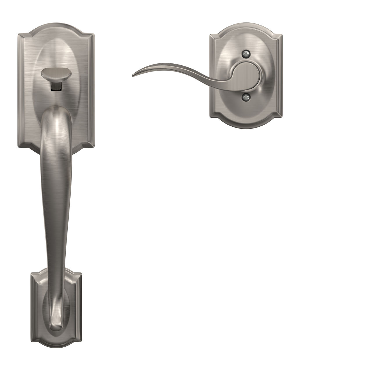 Front Entry Handle and Accent Lever