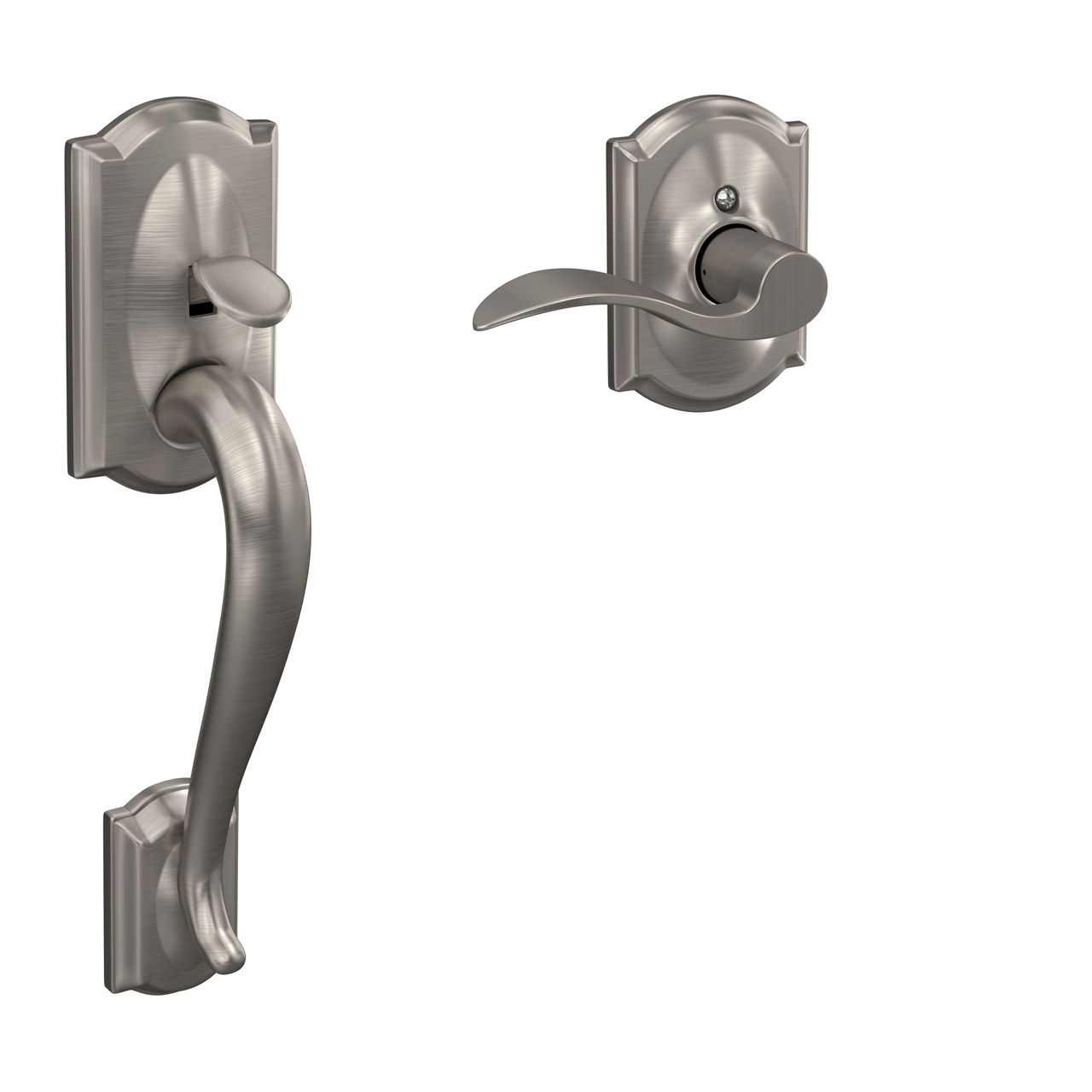 Front Entry Handle and Accent Lever
