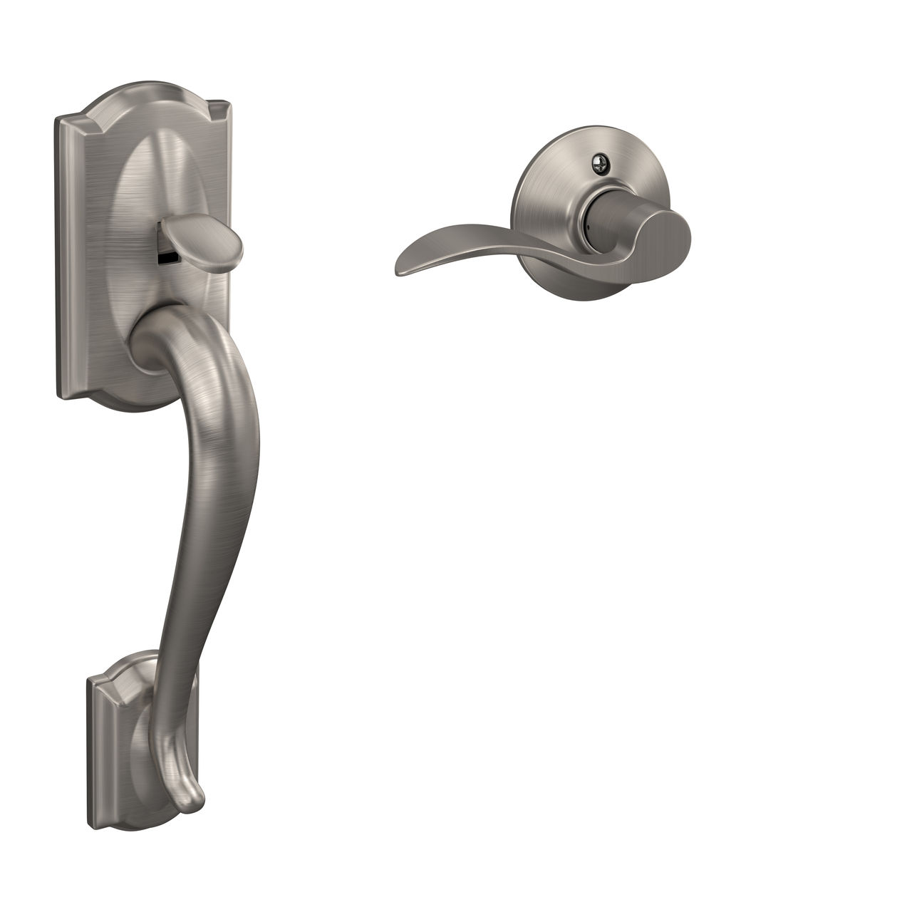 Front Entry Handle and Accent Lever