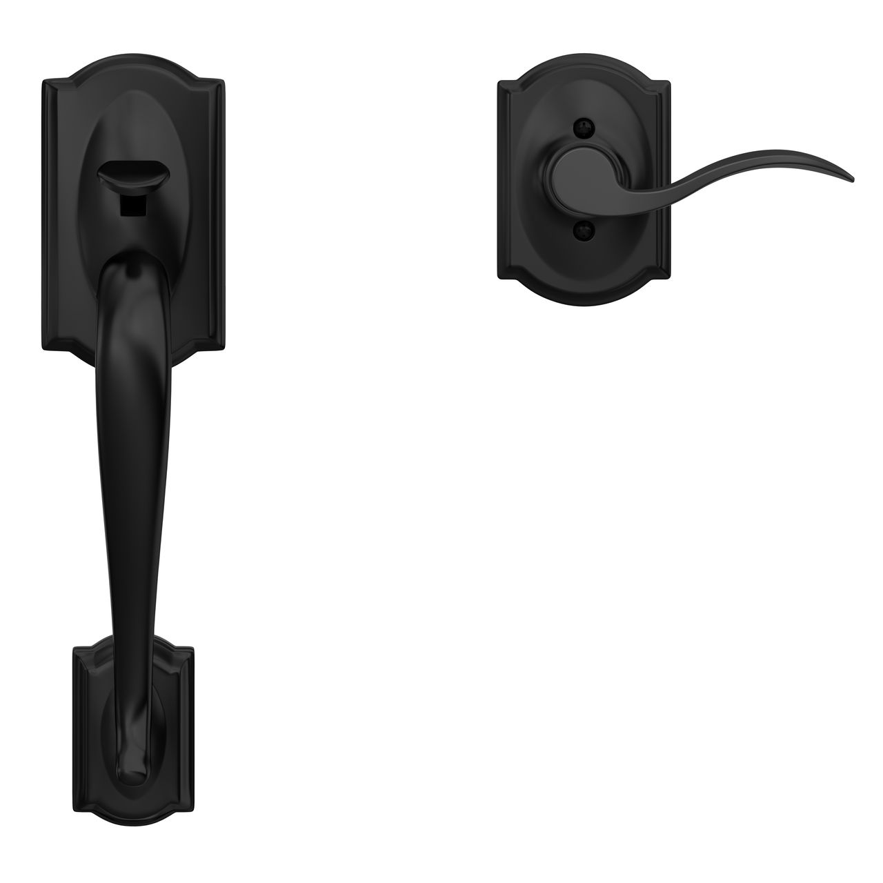 Front Entry Handle and Accent Lever