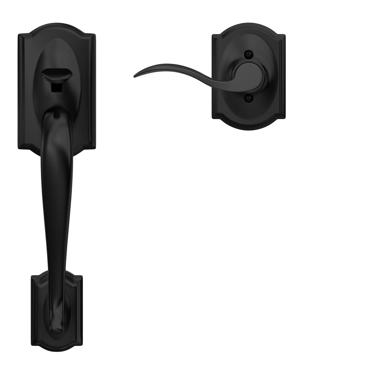 Front Entry Handle and Accent Lever