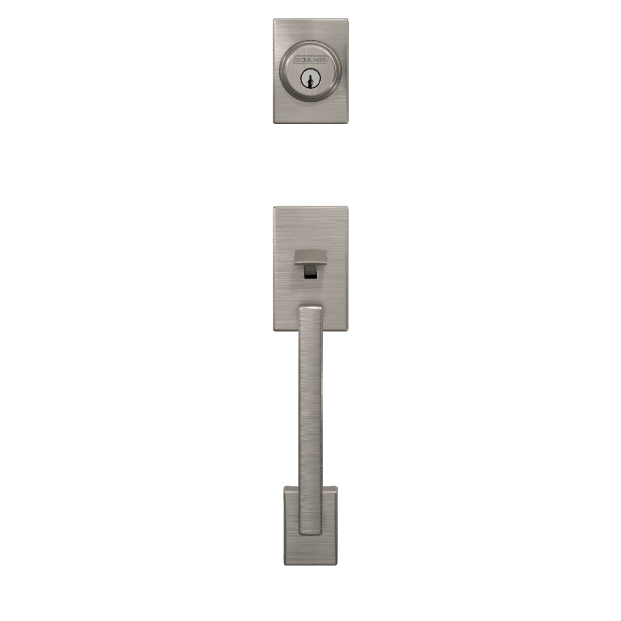 Inactive Handleset and Latitude Lever