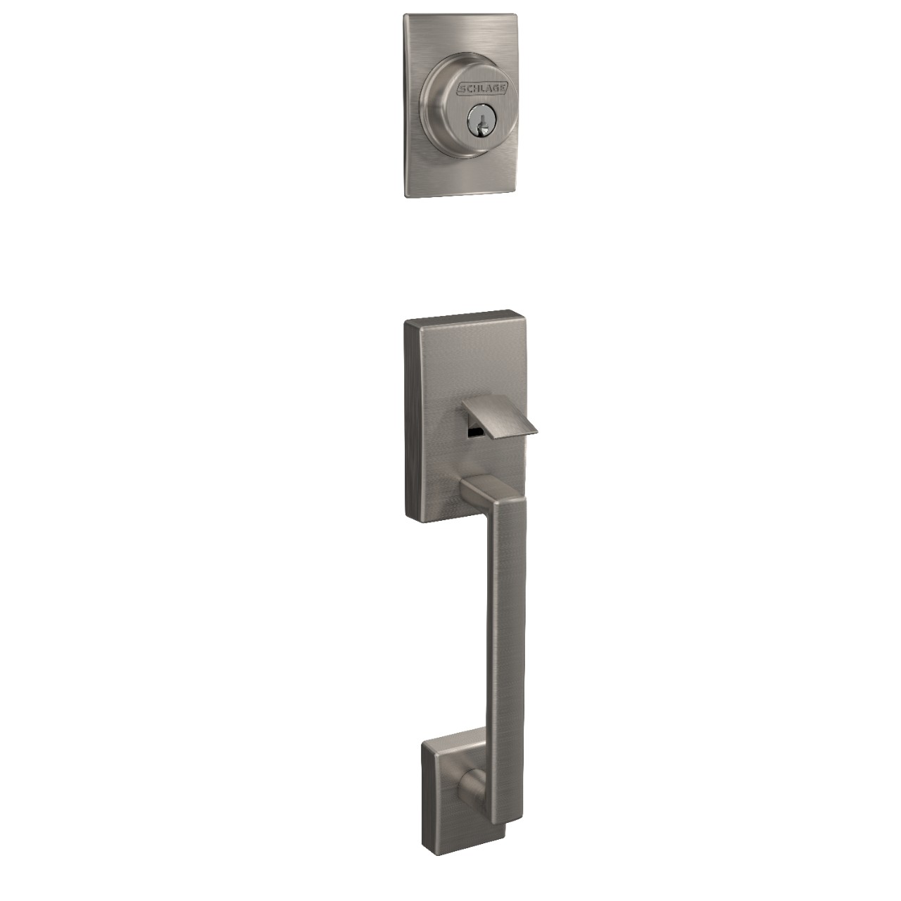 Inactive Handleset and Latitude Lever