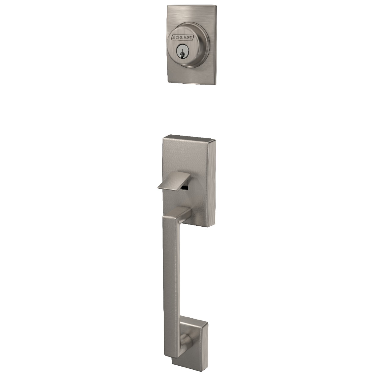 Inactive Handleset and Latitude Lever