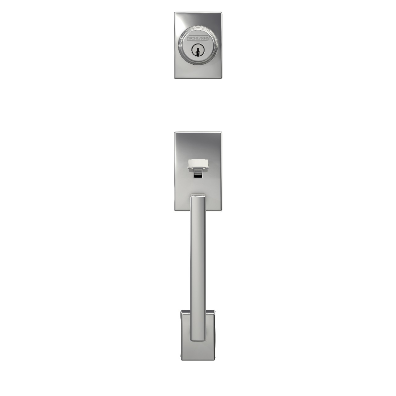 Inactive Handleset and Latitude Lever