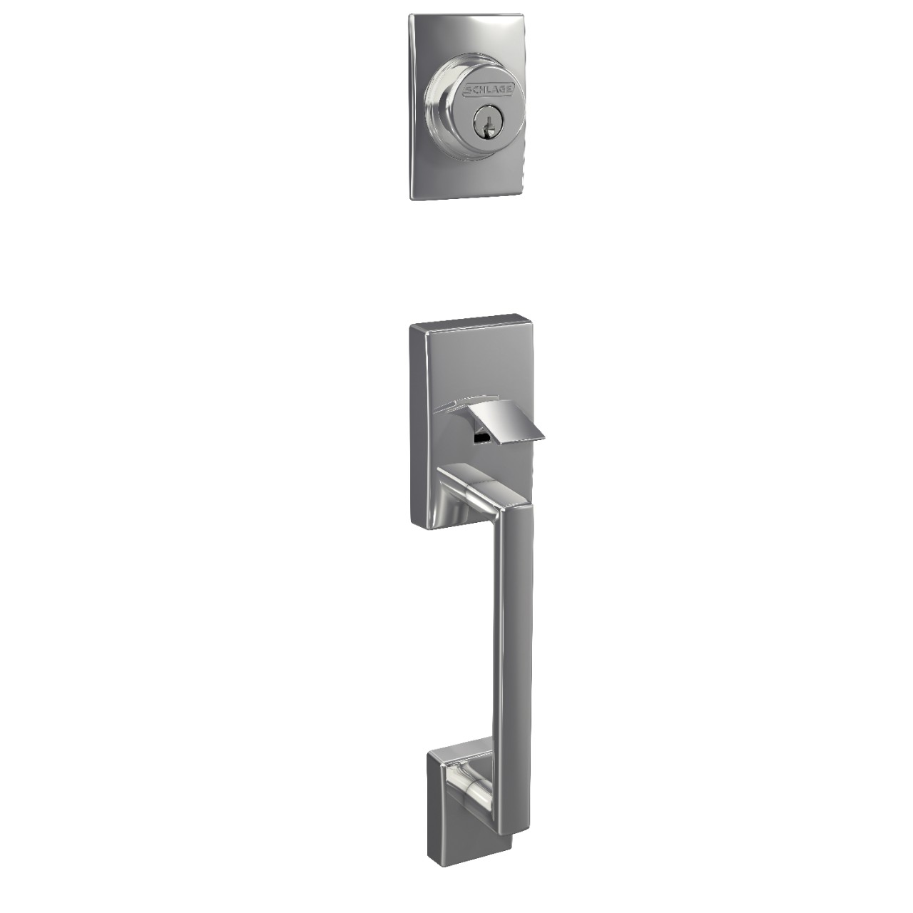 Inactive Handleset and Latitude Lever