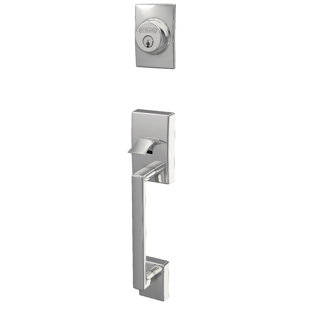 Inactive Handleset and Latitude Lever