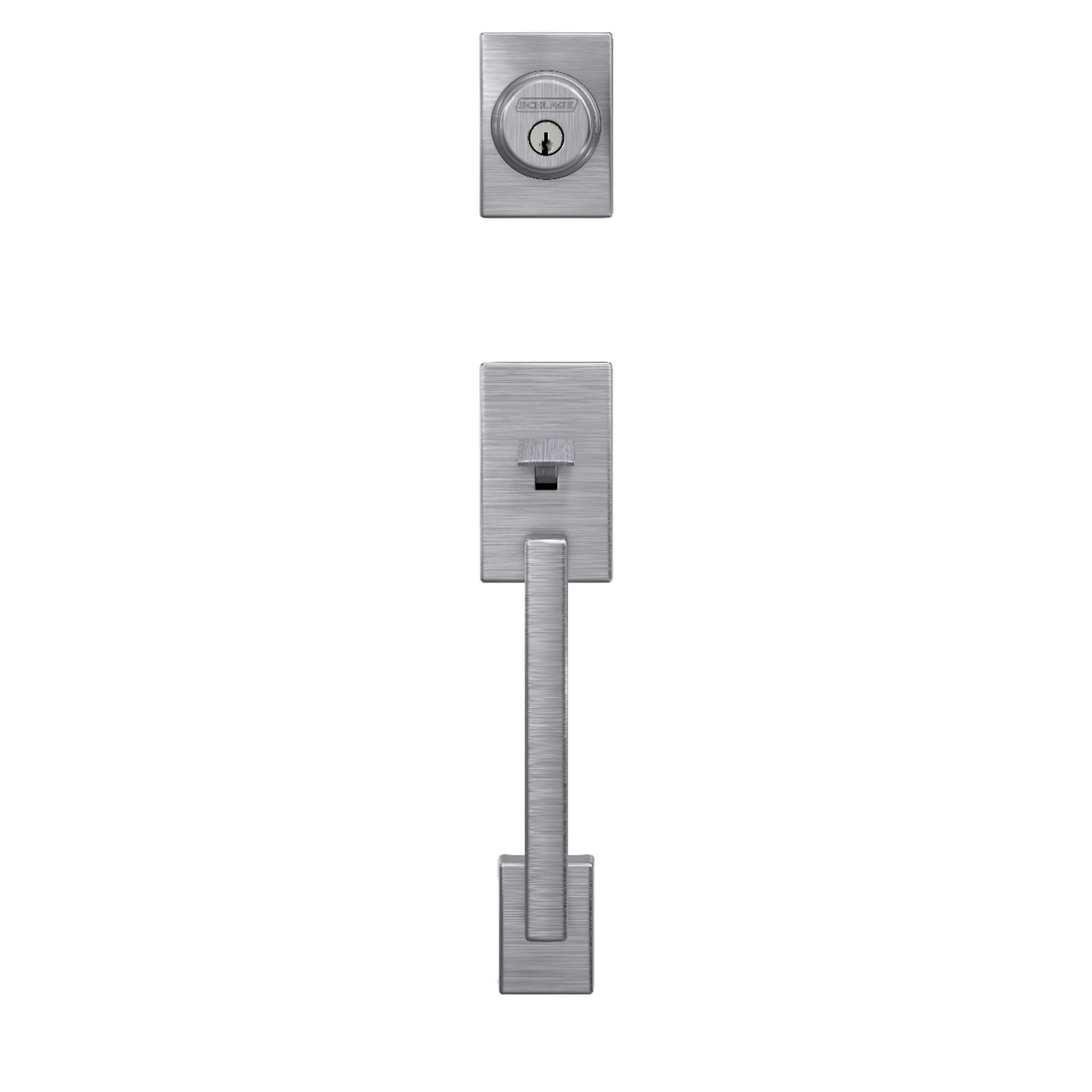Inactive Handleset and Accent Lever