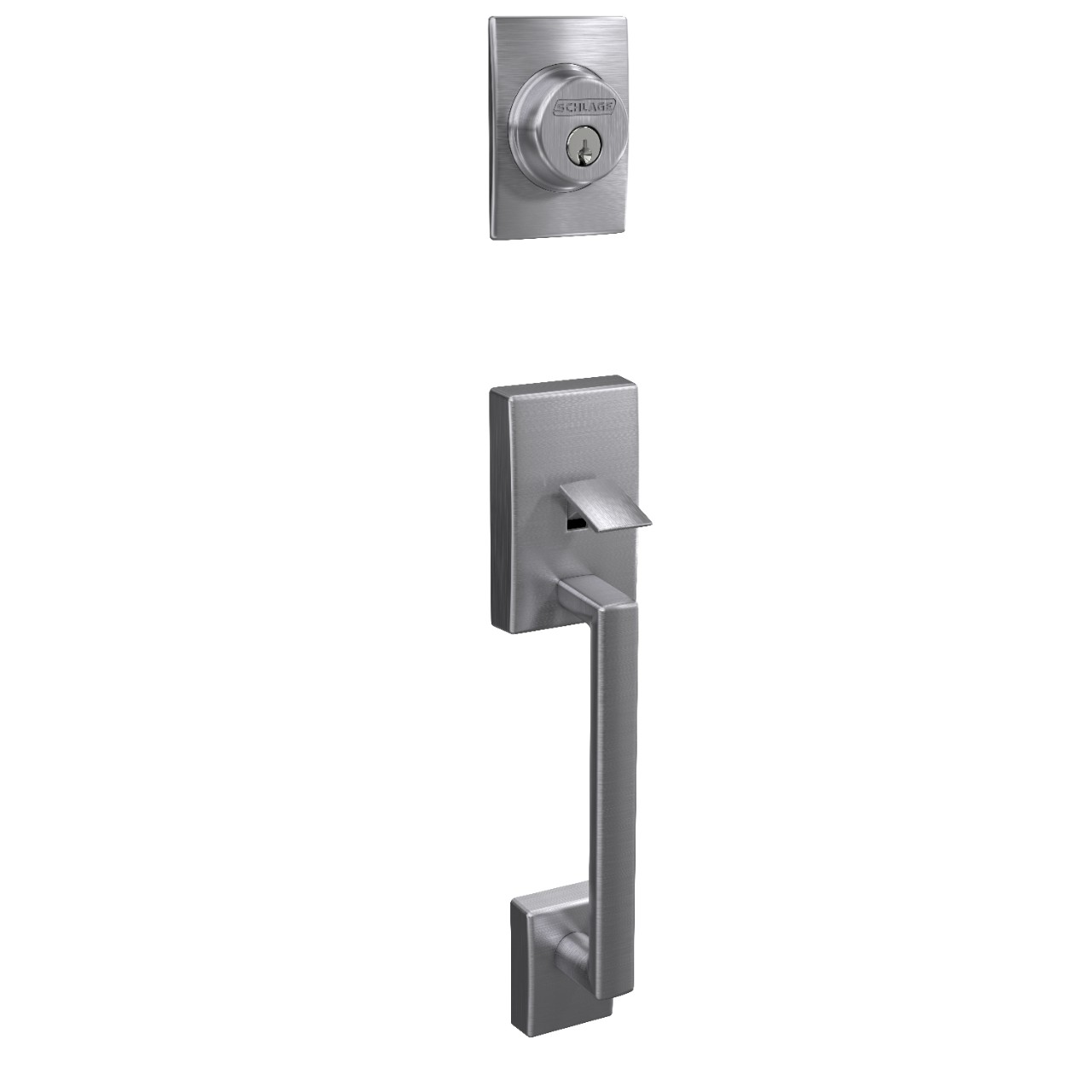 Inactive Handleset and Accent Lever