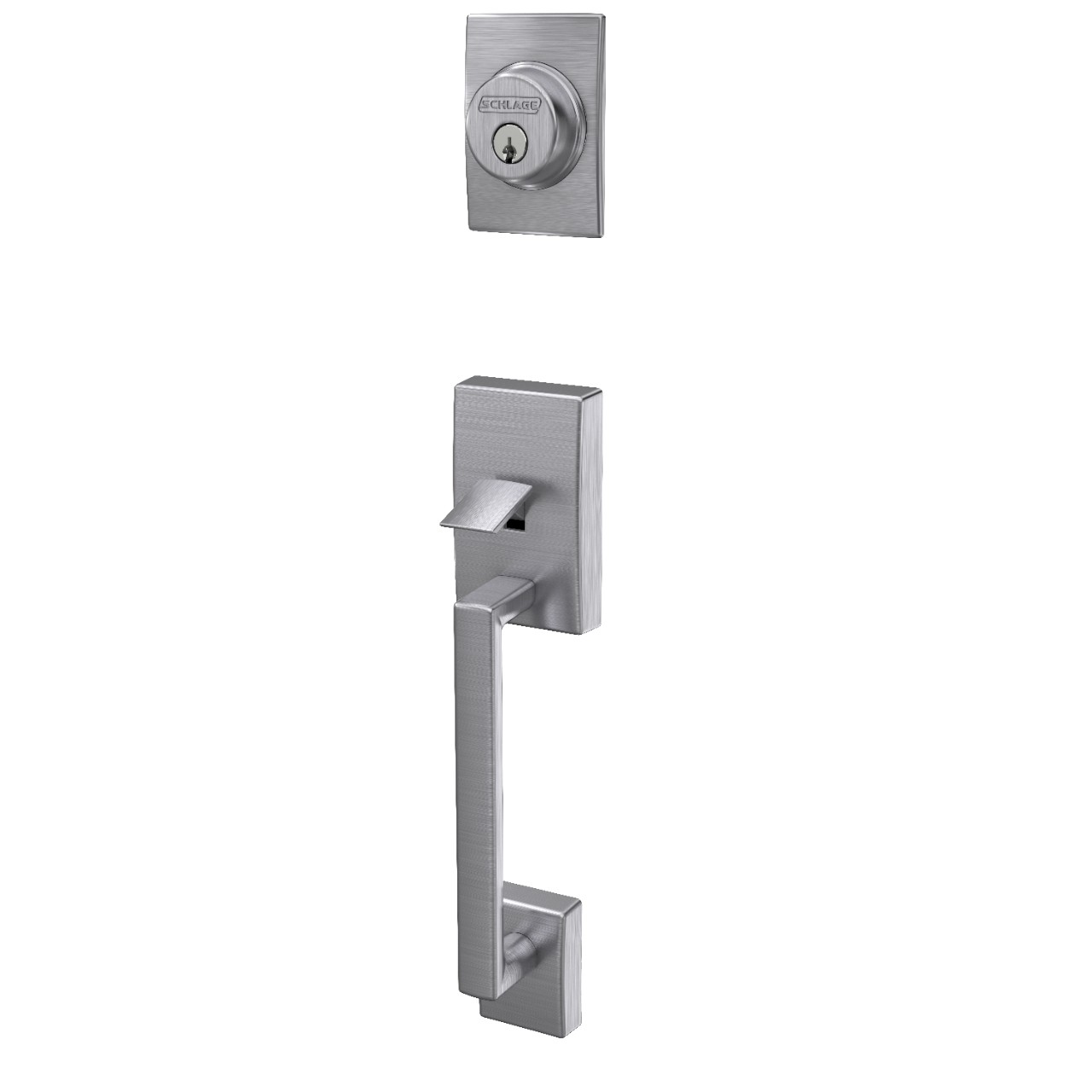 Inactive Handleset and Accent Lever