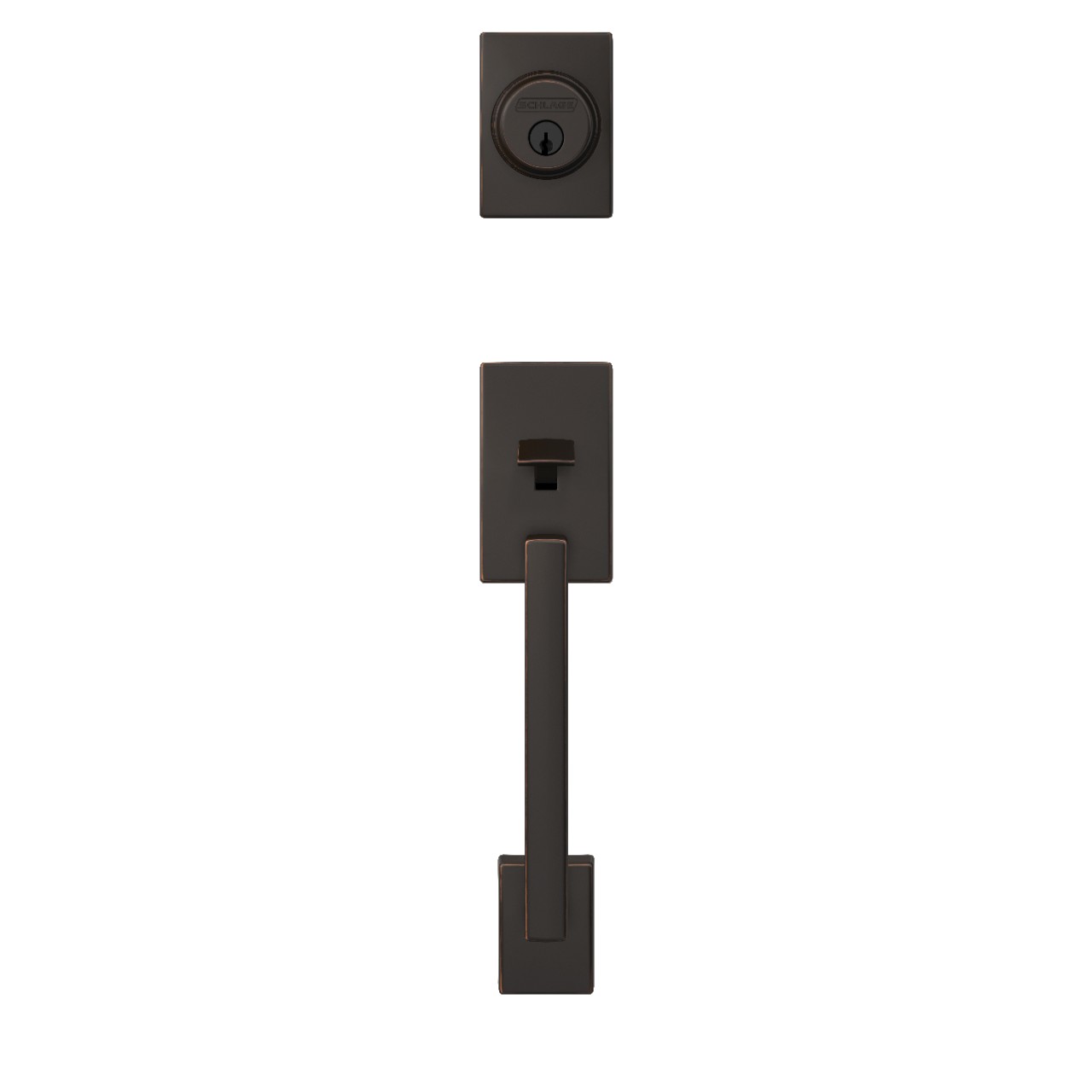 Inactive Handleset and Accent Lever