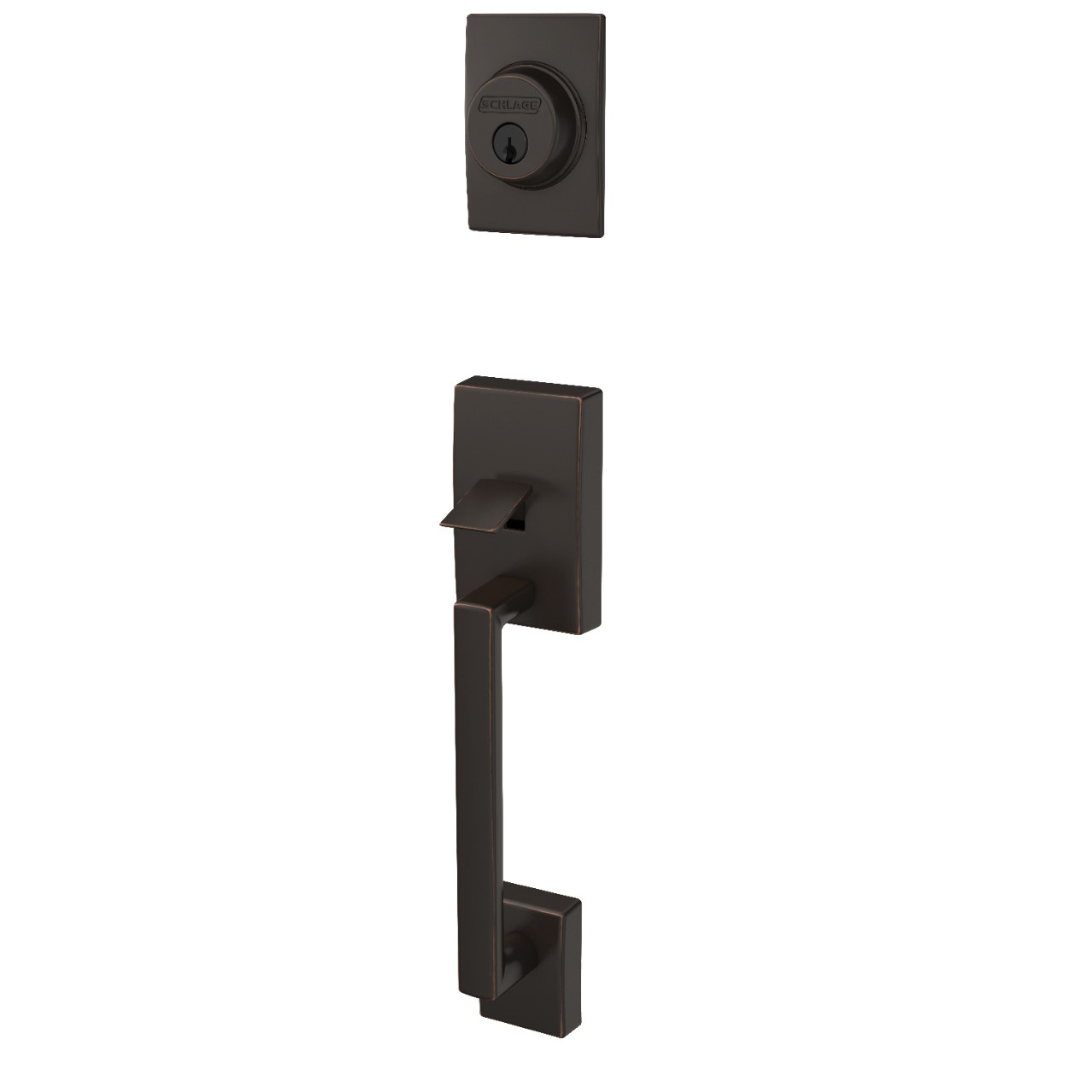 Inactive Handleset and Accent Lever