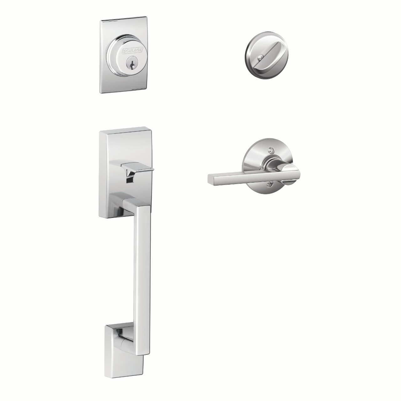 Single Cylinder Handleset and Latitude Lever